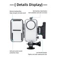 thumbnail image 3 of 45M Waterproof Case Compatible for DJI Action 2 Diving Housing Protective Shell Case Sports Camera Accessories, 3 of 8