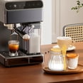 thumbnail image 2 of Azucarero con Tapa de Bambú y Cuchara, Azucarero, Tarro de Cristal para Accesorios de Cafetería, de Café, Cocina, 600Ml, 2 of 7