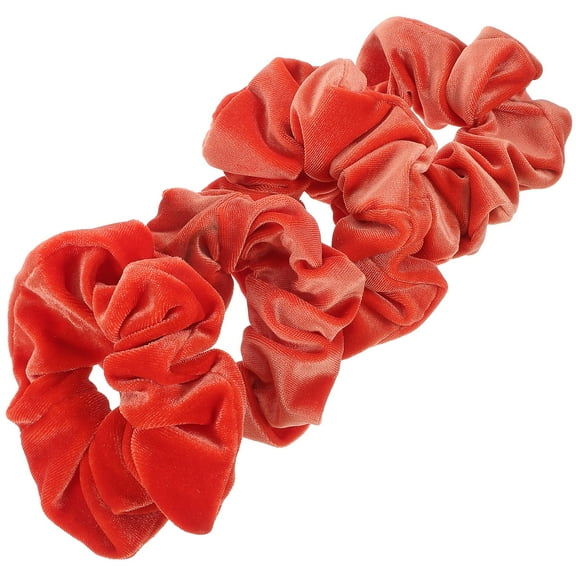 SWETRACE 50Bulk Cute Hair Scrunchies Velvet Wrist Bracelet Accessories