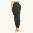 thumbnail image 2 of Ichuanyi Womens Yoga Pants, Women Fitness Exercise Stretch High Waist Skinny Sexy Suckled Pocket Yoga Pants, 2 of 4