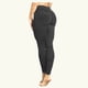thumbnail image 2 of Gibobby Leggings deportivos mujer para yoga Ejercicio amamantado Yoga Sexy Cintura Estiramiento Pantalones Bolsillo Mujeres Fitness Yoga Pantalones(Negro,XL), 2 of 4
