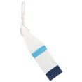 thumbnail image 1 of Minkissy Beach Restaurant Nautical Buoy Decor Light Blue 1Pcs, 1 of 4