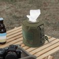 thumbnail image 1 of Bolsa De Almacenamiento Caja de papel para acampar, servilletero portátil para caza, Picnic, verde militar, 5 uds. Likrtyny Para estrenar, 1 of 9