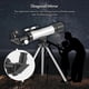 thumbnail image 4 of Astronomical Telescope Compact Portable Telescope of 90X Magnification with Finder Scope Adjustable Tripod for Kids Beginners, 4 of 5