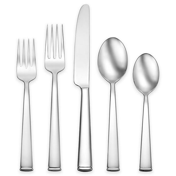Oneida Perry 45 Piece Flatware Set Walmart Walmart