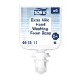 thumbnail image 1 of Tork TRK401811 Savon Moussant Extra Doux, Transparent - Lot de 6, 1 of 1