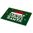 thumbnail image 3 of Five Christmas Cushion Hotel Cushion Ginger Clason Ginger Claus Papá Noel Sombrero de Navidad Nieve Navidad Feliz Cojín de Mesa Cojín 45 * 30 cm, 3 of 5