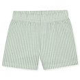 thumbnail image 3 of Sleep On It Boys Coat Front Pajama Short Set - Stripe, 6-7, 3 of 4