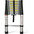 thumbnail image 1 of SEBLAFF Telescopic Extension Ladder Aluminum Multi Purpose Folding Non-Slip, 1 of 7