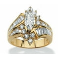 thumbnail image 1 of Women Stainless Steel Engagement Wedding Ring, 1 of 1