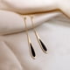 thumbnail image 2 of Pendientes De Colgante Vintage Clásicos Para Mujer Largos Con Gota De Agua Tendencia Joyería Gao Jiahui unisex, 2 of 2