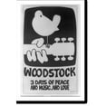 thumbnail image 2 of Historic Framed Print, Woodstock 3 days of peace and music. and love., 17-7/8" x 21-7/8", 2 of 9
