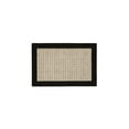 thumbnail image 3 of Mainstays Farmhouse Faux Sisal Black Border Indoor Area Rug Set, 3 Piece, 3 of 9