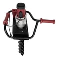 thumbnail image 4 of TFCFL Electric Post-Hole Digger 1500W 110V Electric Auger Digging Drill with 2x Drill Bits 192rpm, 4 of 21
