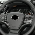 thumbnail image 6 of Car Steering Wheel Paddle Shifter ABS Material for 2018-2025 Lexus ES & 2023-2025 Lexus RX Car Interior Accessories 2pcs, Black Carbon Fiber, 6 of 8
