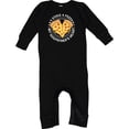 thumbnail image 2 of Inktastic I Stole a Pizza My Godfather's Heart Baby Romper Coveralls, 2 of 4