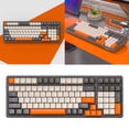 thumbnail image 1 of [Interruptor Rojo Coreano Con Poca Luz] Freewolf K8 Coreano + 2.4G + Teclado Intercambiable en Caliente Tres Modos Con Cable (interruptor Rojo Blanco), 1 of 9