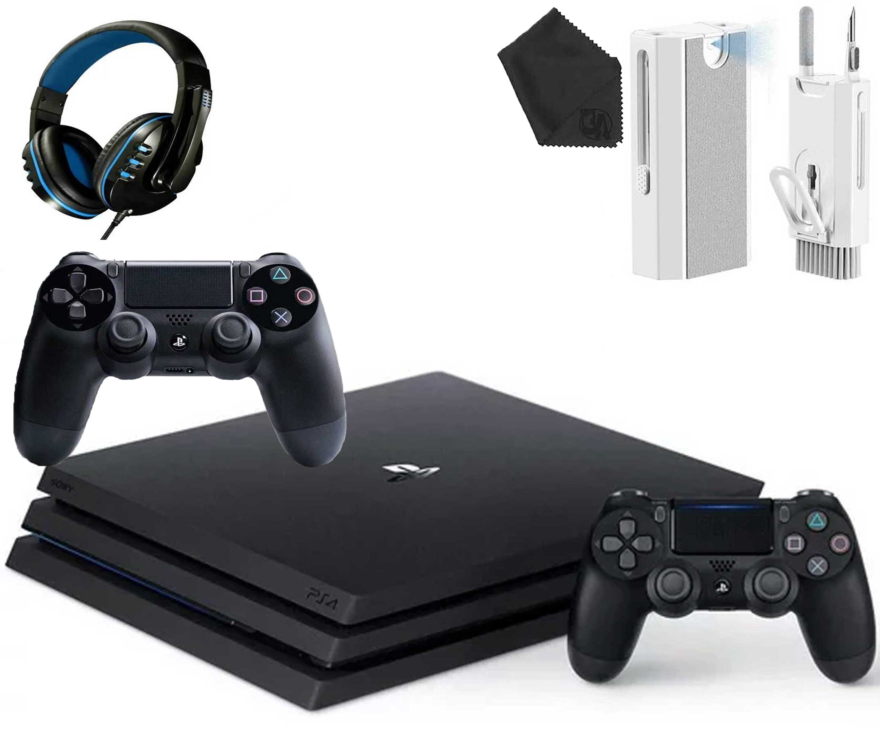 Pre-Owned Sony PlayStation 4 PRO 1TB Gaming Console Black with