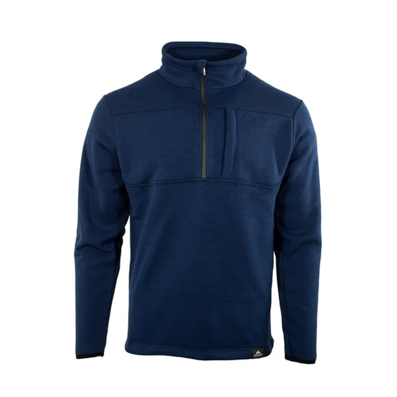 PNUMA Adult Male Durango Fleece Pullover, Color: Navy, Size: M (DU-FP-NA-M)