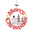 thumbnail image 1 of Adornos de árbol de Navidad de madera, regalos decorados Adepaton CPB-CJZ153-2, 1 of 5