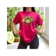 thumbnail image 1 of Playera Blusa De KIWI – Estilo Tropical que Te Llena de Vida Ropa Para Mujer Color Fucsia Talla Extra Grande Marca Emil SaEs, 1 of 4