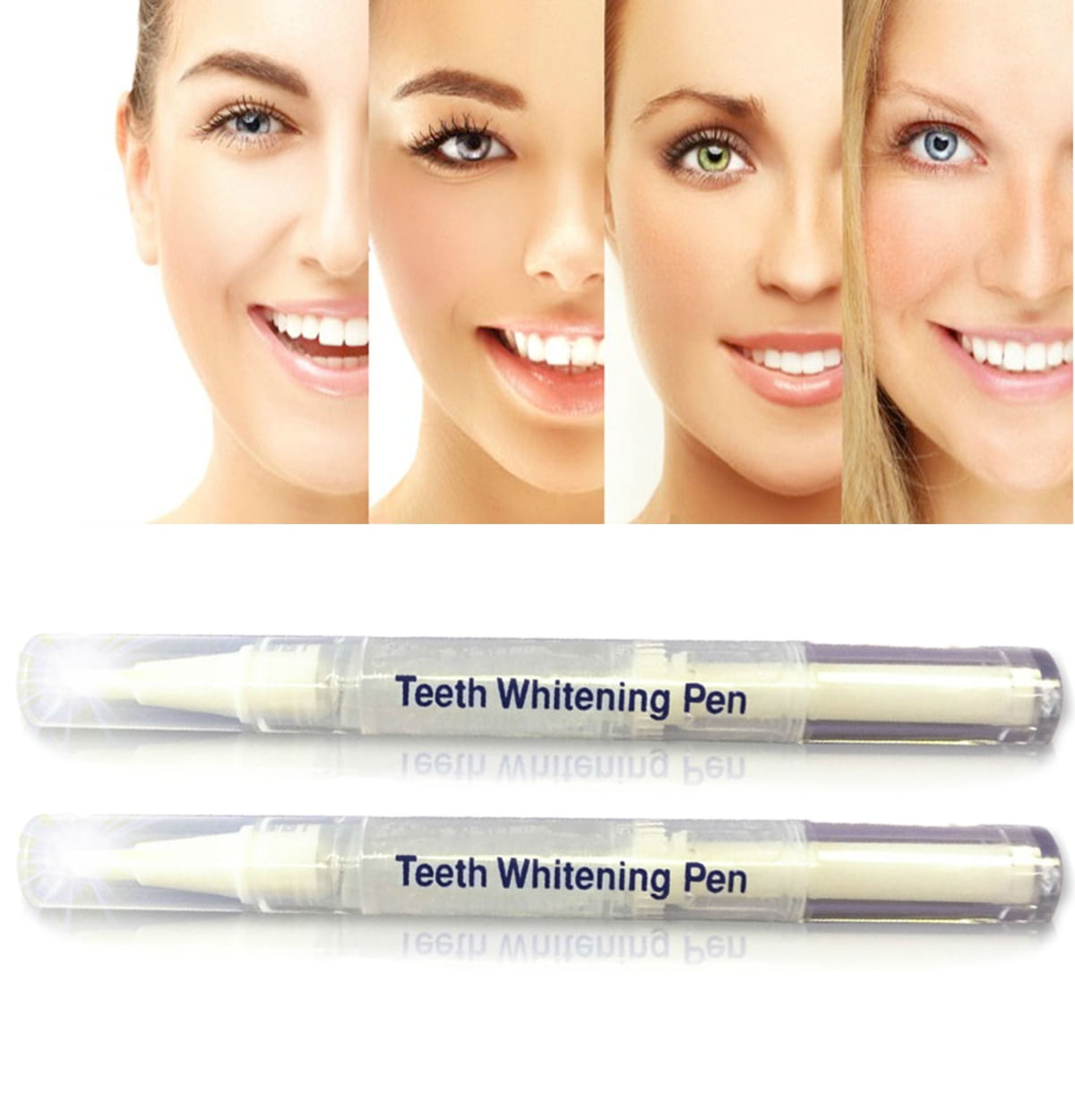 Always White Teeth Whitening Professional Twist Pens 22 White Gel Pen CP (2ml Each) For