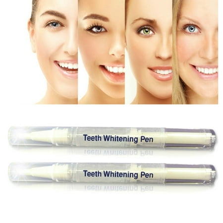 Always White Teeth Whitening Professional Twist Pens 35% White Gel Pen CP (2ml each) - For Sensitive Teeth - White your teeth on the go! 2 Packs