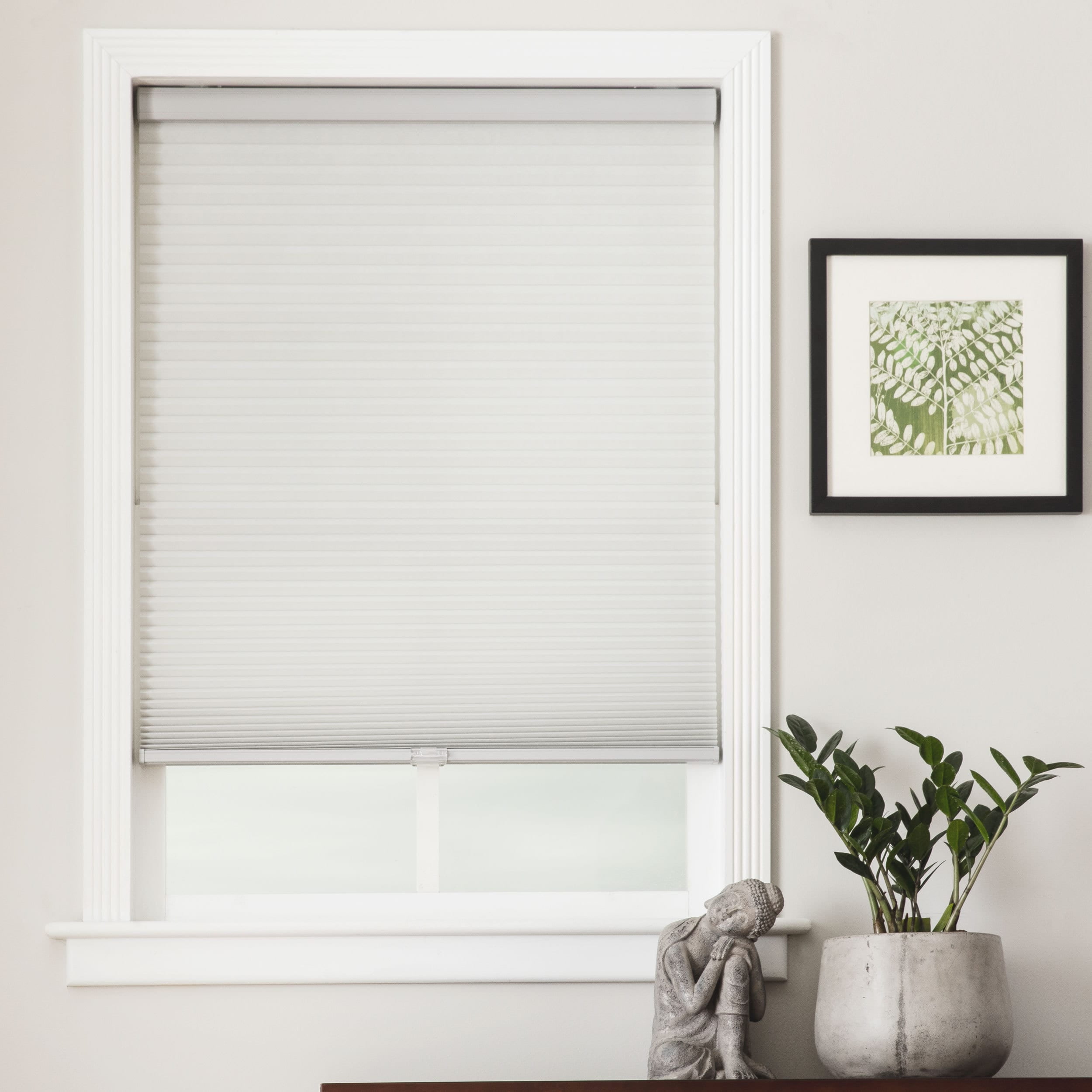 Arlo Blinds Grey Light Filtering Cordless Cellular Shade