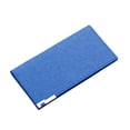 thumbnail image 1 of Fashion Coin ID Long Wallet Hasp Canvas Solid Color Men Open Purse Multiple Card Slots Clutch Bag, 1 of 6