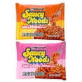 thumbnail image 3 of Maruchan Ramen Spicy Chicken and Spicy Creamy Chicken Noodles, Saucy Noods Combo Pack - Stir Fry Style, Bold Korean-Inspire. 3.3 oz, 10 Pack., 3 of 6