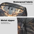 thumbnail image 4 of Christmas Hard Drive Bag Travel Organizer Phone Charger Organizer Small Electronics Travel Organizer Waterproof Oxford Fabric 5.9x9.44x3.14 in, 4 of 6