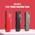 thumbnail image 3 of NEXTOOL 4-In-1 Multifunctional Tools Folding Blade Scissors Screwdriver Nail File Outdoor Camping Hiking Cycling Fruit Portable Foldable Tools, 3 of 7
