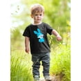 thumbnail image 2 of Cute Blue Bunny T-Shirt Infant -Image by Shutterstock,  6 Months, 2 of 4