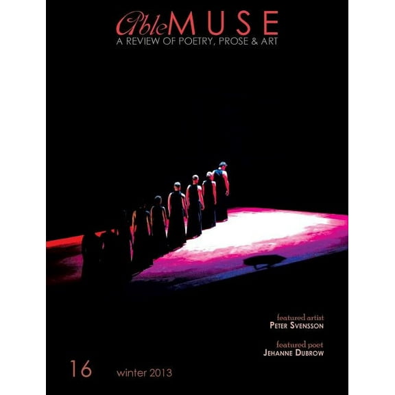 Able Muse Winter 2013 (Paperback)