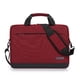 thumbnail image 3 of Bolso para computadora portátil con correa para el hombro de 14 pulgadas para hombres y mujeres, maletín para computadora suave, ligero e impermeable para trabajo de negocios, portátil Ultrabook compatible con Macbook Air/Macbook Pro de 14" Alfheim Rojo Verde, 3 of 5