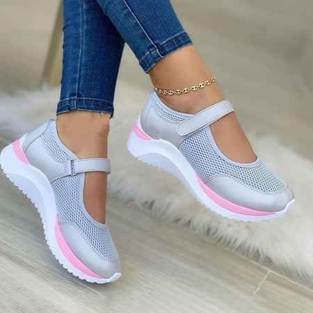 

Round Head Shallow Mouth Soft Leather Grandma Shoes Women s Shoes