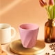 thumbnail image 5 of Vaso de Plástico Multiusos | Color: Rosa | Diseño con Patrón Trenzado | 9 X 8,5 Cm | Ligero y Portátil | Apto para Lavavajillas | 1 Unidad, 5 of 6
