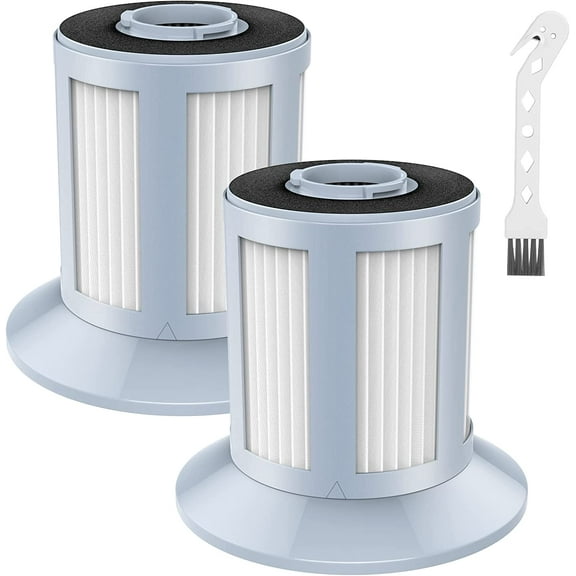 2156A Replacement Vacuum Filter Compatible with Bissell Zing 2156, 2156A, 2156E,1665, 16652, 1665W Zing Bagless Canister Vacuum Cleaner, Compare to Part 1613056, 2 Pack