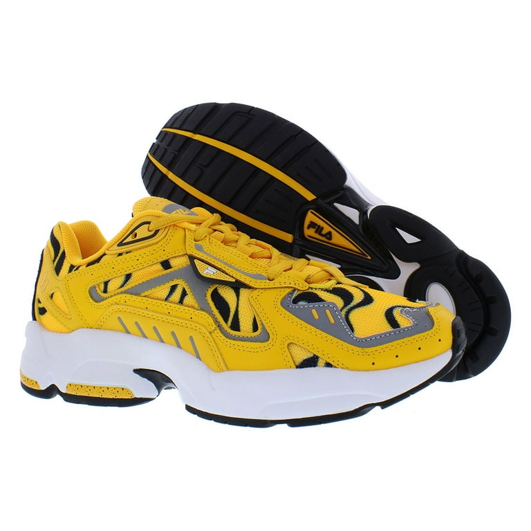 Fila Archive Rjv Mens Shoes Size 8, Color: Yellow/Black - Walmart.com