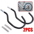 thumbnail image 1 of Soporte de pared para bicicleta, 2 uds., ganchos de almacenamiento para bicicleta de carretera grande, soportes para colgar en la pared, piezas para bicicleta de ciclismo LingWen 8390613736093, 1 of 1