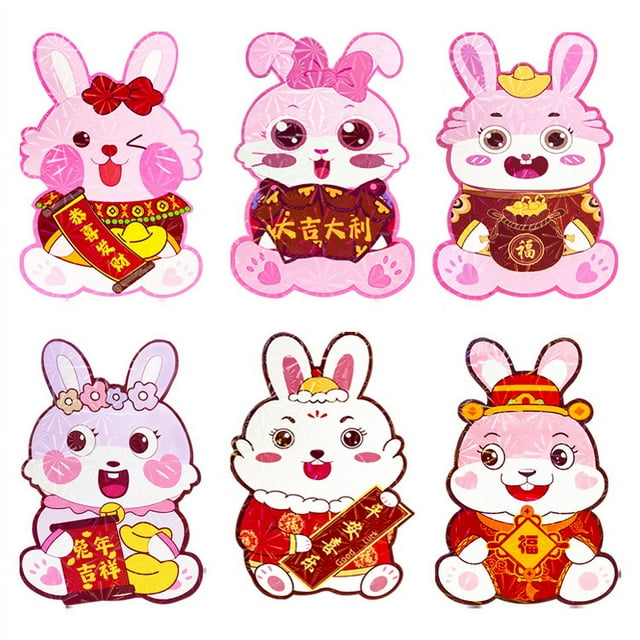 kurtrusly Cute Chinese New Year Creative Cartoon Red Envelope