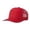 Red, variant on Washed Plain Baseball Cap Color Block Casquette All Seasonsable Headwear Cap for Running Workouts
