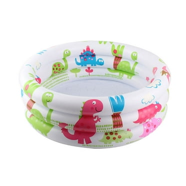 Inflatable Baby Swimming Pool Children Kiddie Paddling Pool Toddler Water Game Play Center