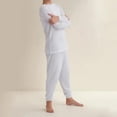thumbnail image 2 of Conjunto Pijama Termico Baby Creysi T10 Blanco, 2 of 4