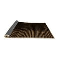 thumbnail image 2 of Ahgly Company Indoor Rectangle Abstract Orange Modern Area Rugs, 8' x 12', 2 of 4