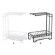 thumbnail image 3 of Advancent Estante para esponjas: práctico y práctico soporte para paños de cocina con función de gota de agua extraíble Organizadores de utensilios de cocina Negro, 3 of 6
