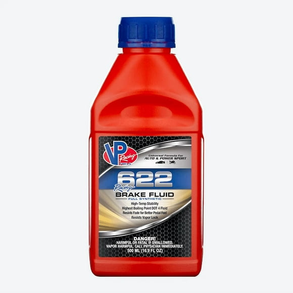 VP Racing Liquide de Frein 2551 622 Racing; Simple; Bouteille de 16,9 Onces; Entièrement Synthétique à Pois 4