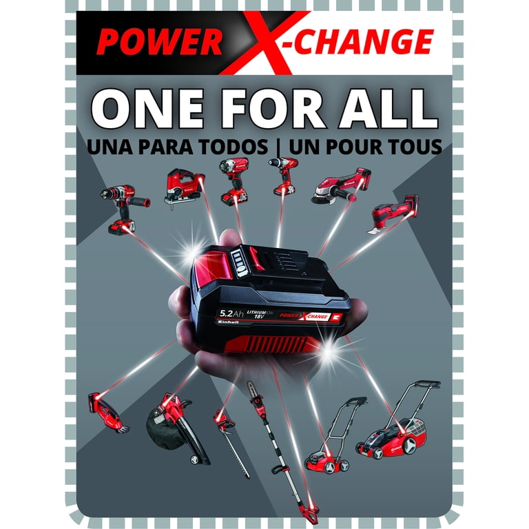 Einhell Battery Holder Wall Mount Power X Change Series Battery