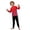 Kids, variant on Halloween Superhero Family Pajamas Matching Sets, Cartoon Spider Black Red Halloween Family Pajamas Soft Long Sleeve Sleepwear for Men and Women