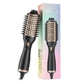 thumbnail image 1 of QUETO Brosse Soufflante Rotative Double pour volume, Modelage et Brillance, 1 of 4